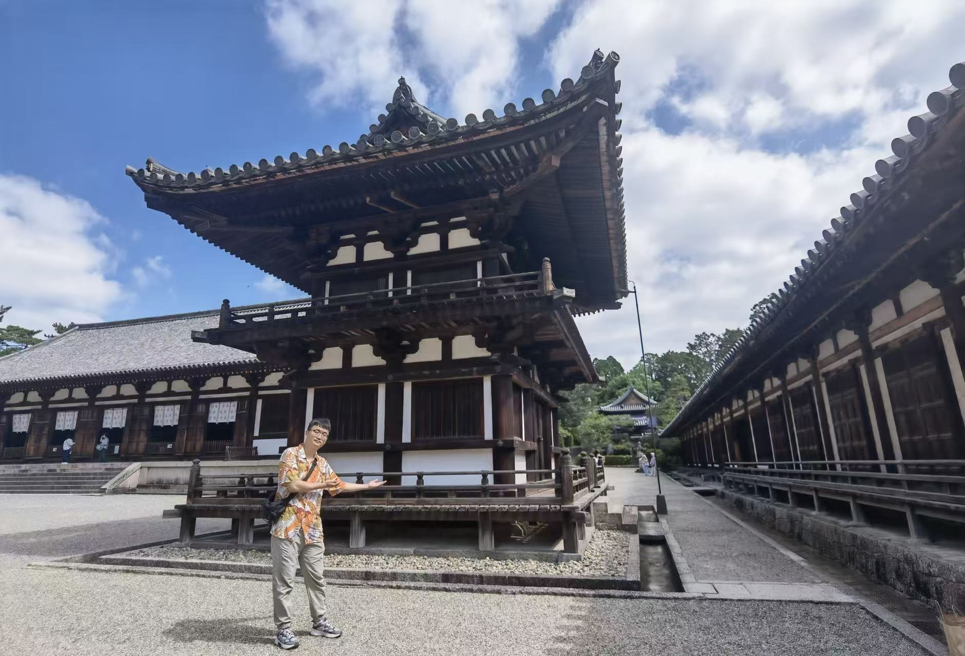 图十三:唐招提寺