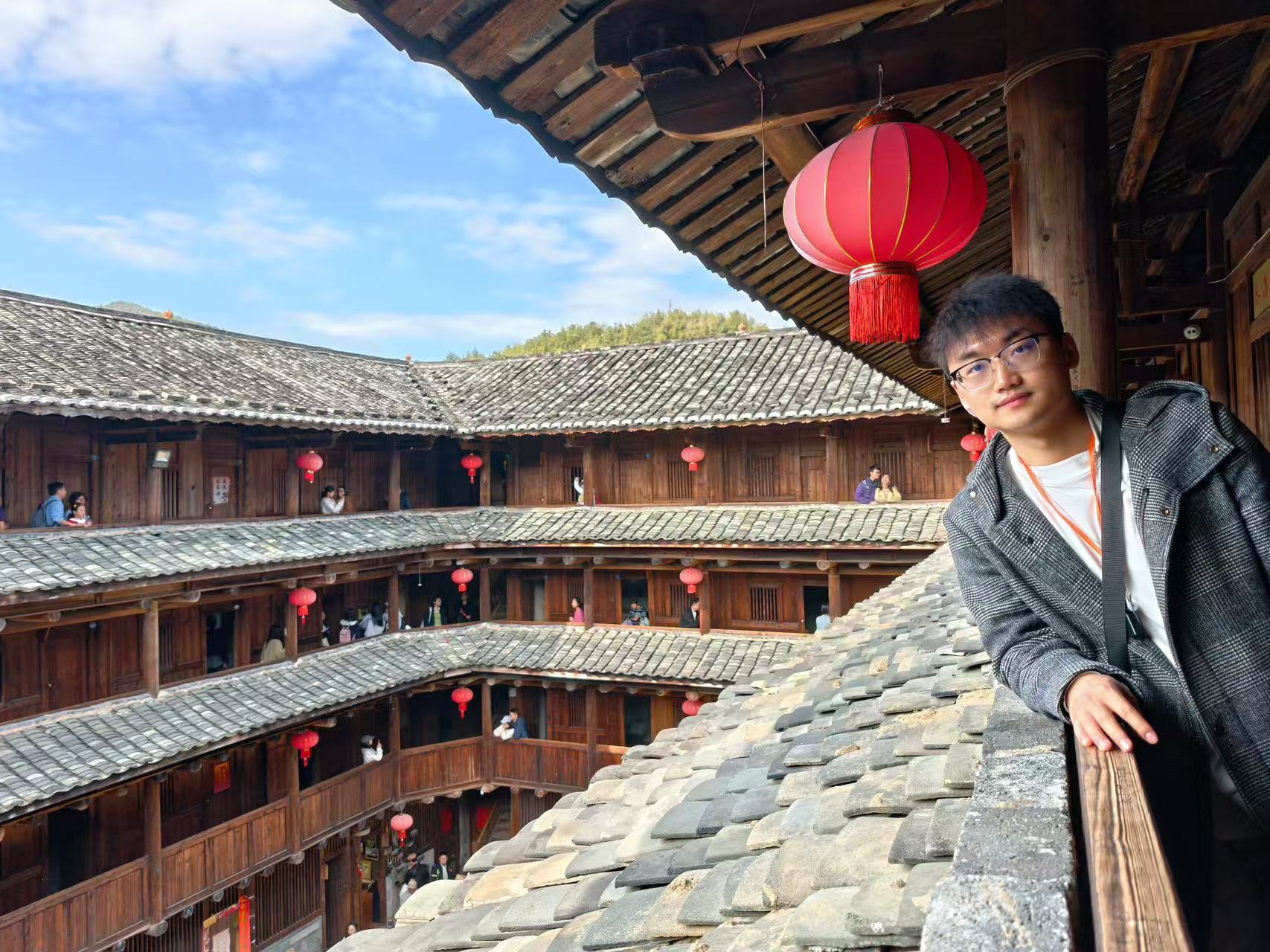 云水谣土楼博物馆内部