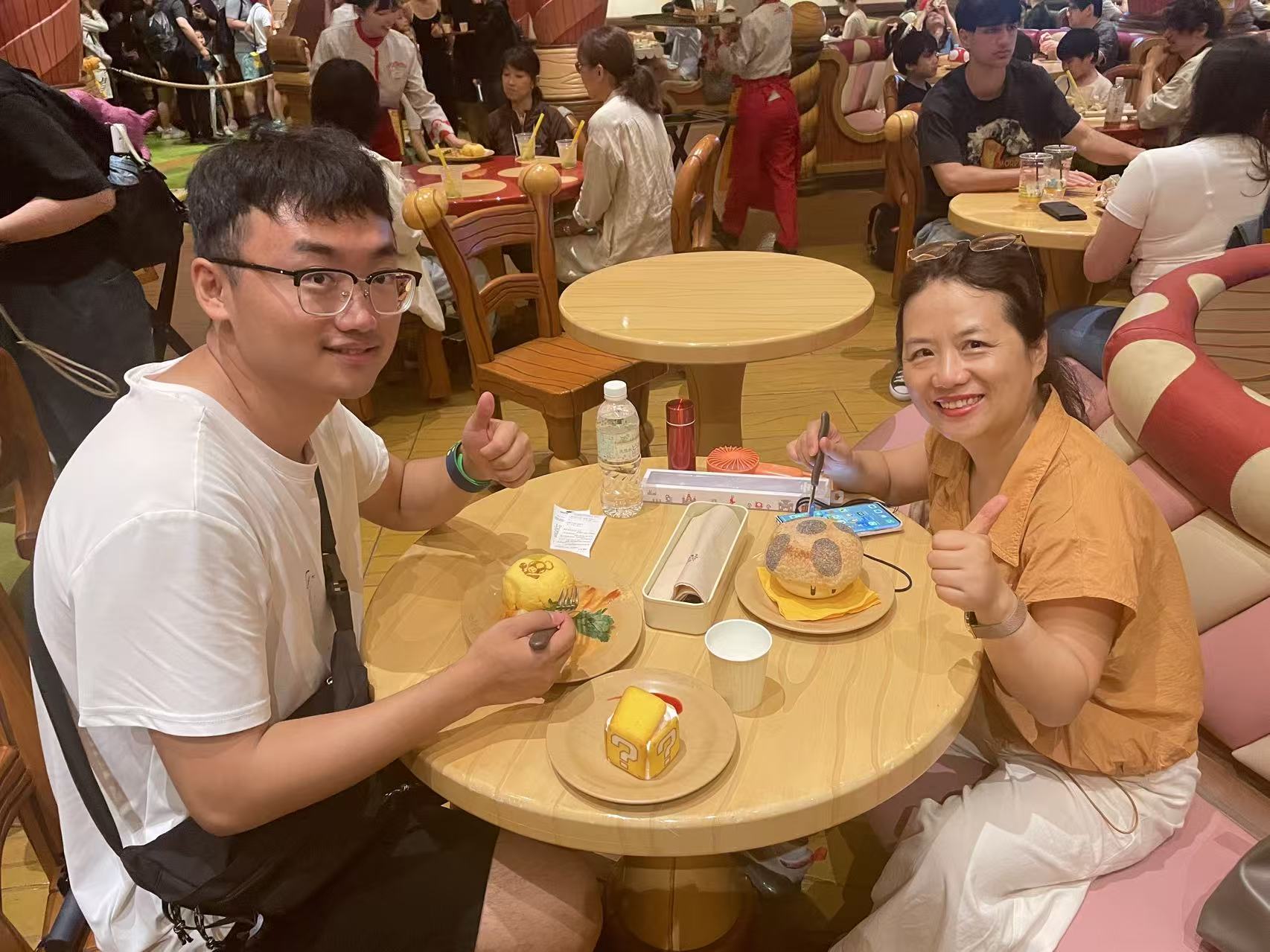 图八:马里奥餐厅