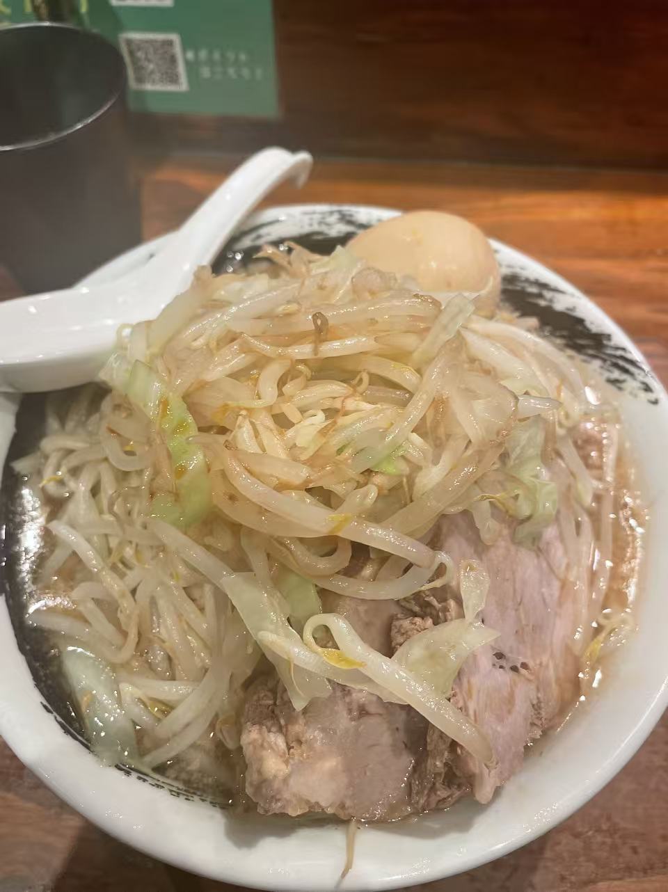 图六:在日本的第一顿