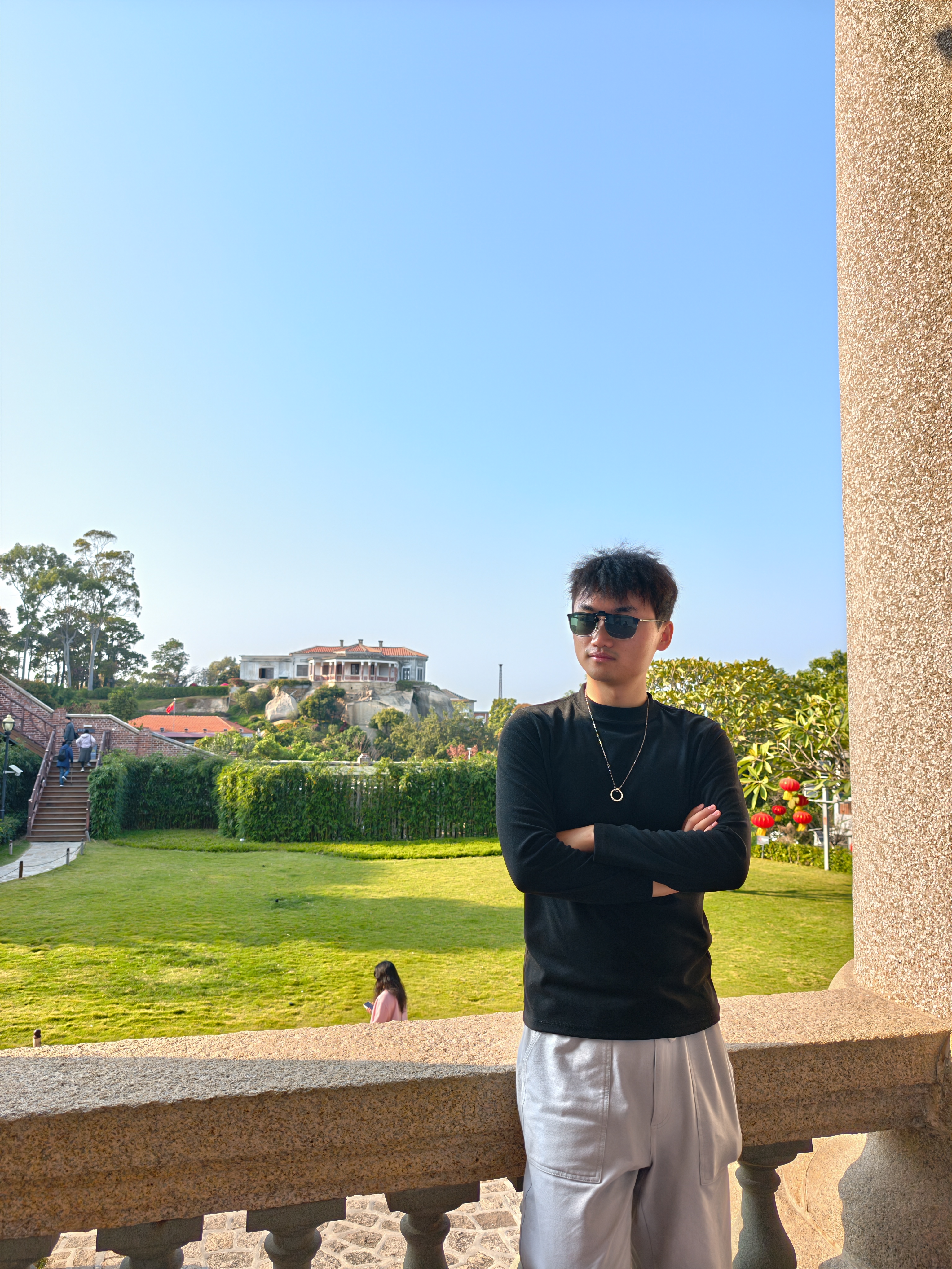 Wenzhuo Li at Gulangyu Island, China —— February 2026